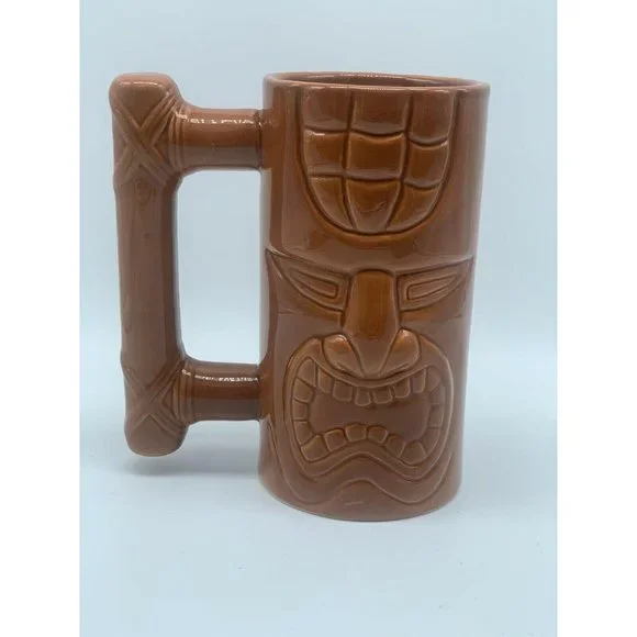 10th mountain coffee mug Mountain Mug on Brown